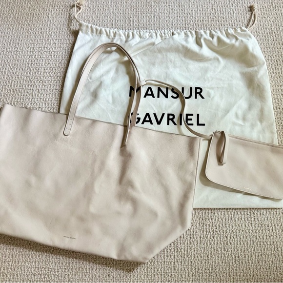 Mansur Gavriel Oversized Tote - Picture 12 of 12